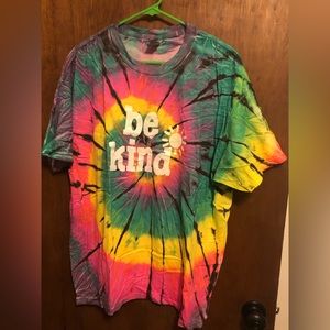 Sunshine Sisters Be Kind Tie Dye Tee XL